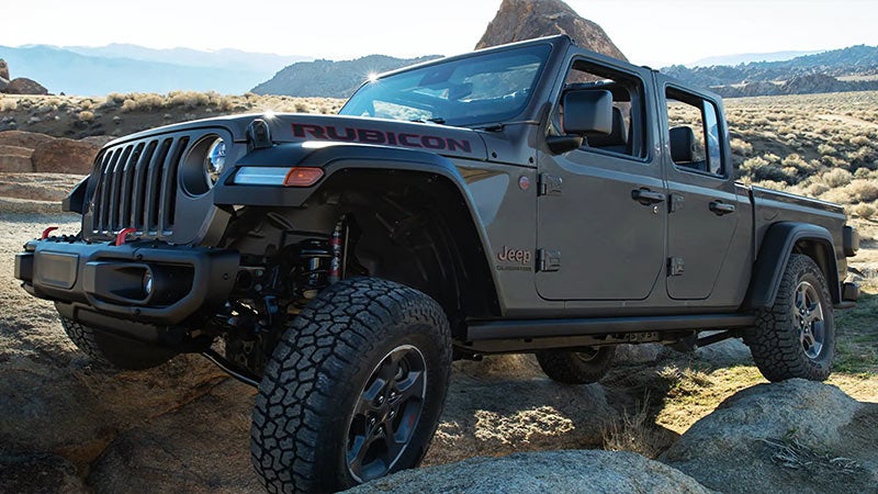 2022 Jeep Gladiator pickup