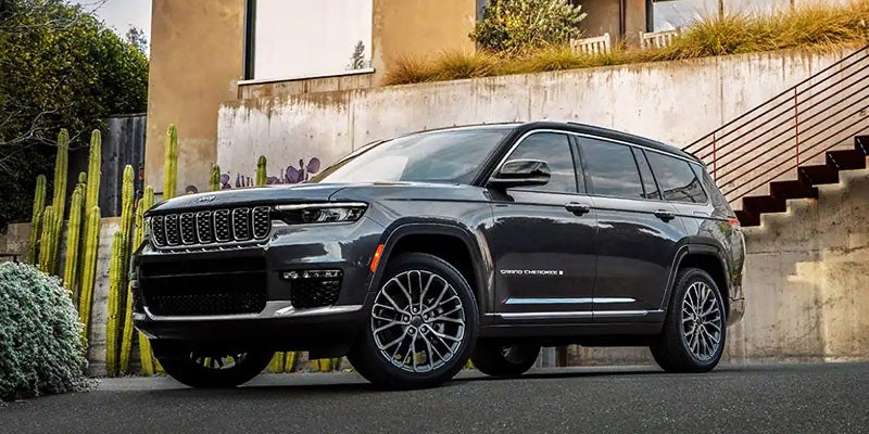 New Jeep SUV exterior