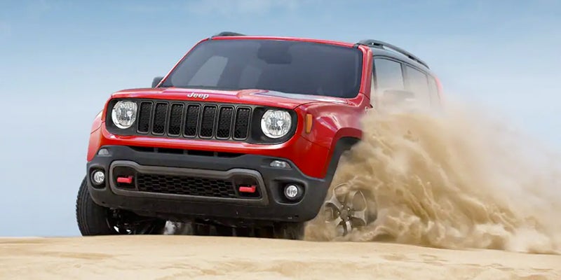 2022 Jeep Renegade exterior