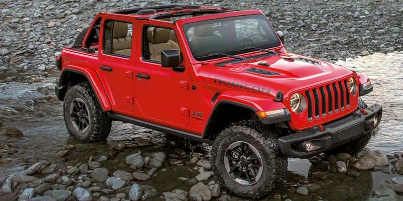 2022 Jeep Wrangler exterior