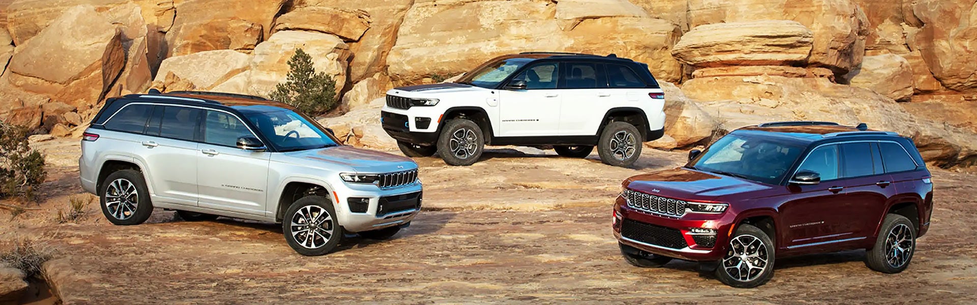 2023 Jeep Grand Cherokee midsize SUV