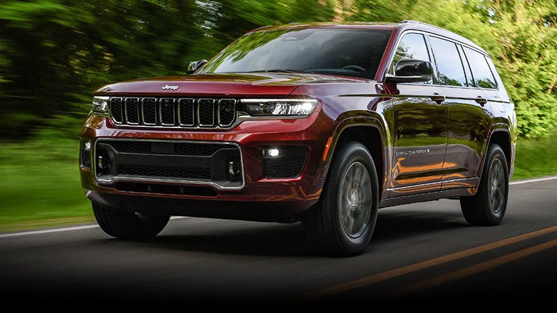 2023 Jeep Grand Cherokee exterior