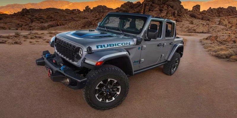 Jeep Gladiator Rubicon off-road truck