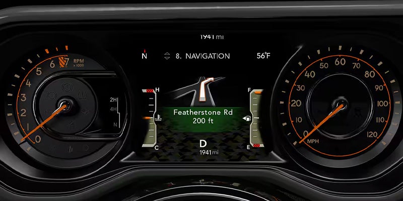 Digital driver information cluster