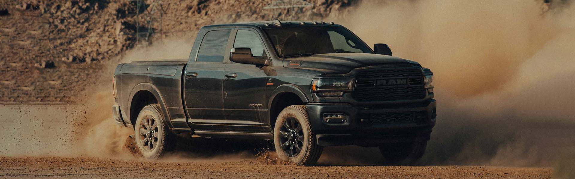 2022 Ram 2500 heavy-duty pickup