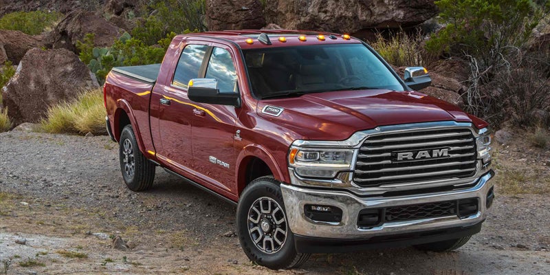 Ram 2500 heavy-duty pickup