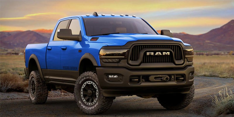 2022 Ram 2500 exterior