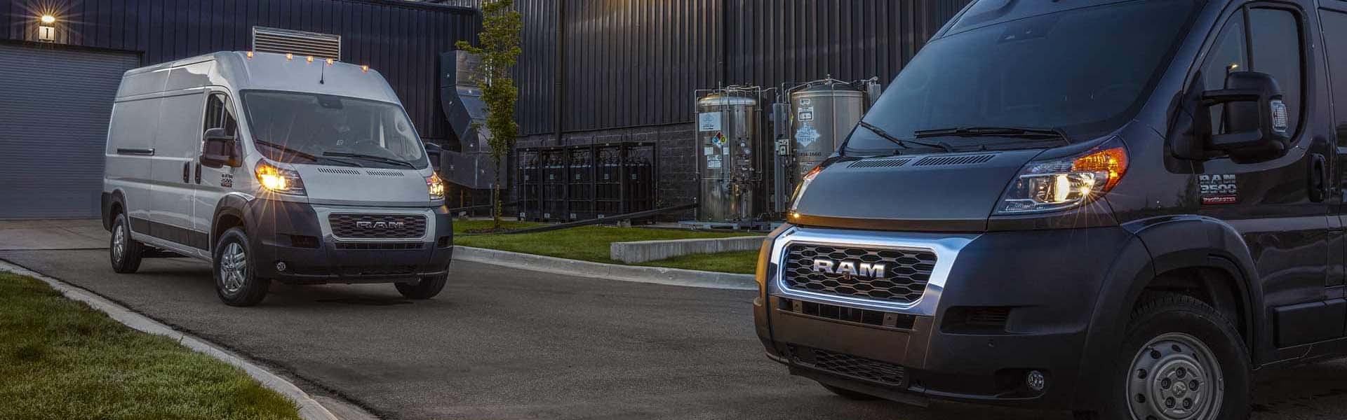 2023 Ram ProMaster cargo van