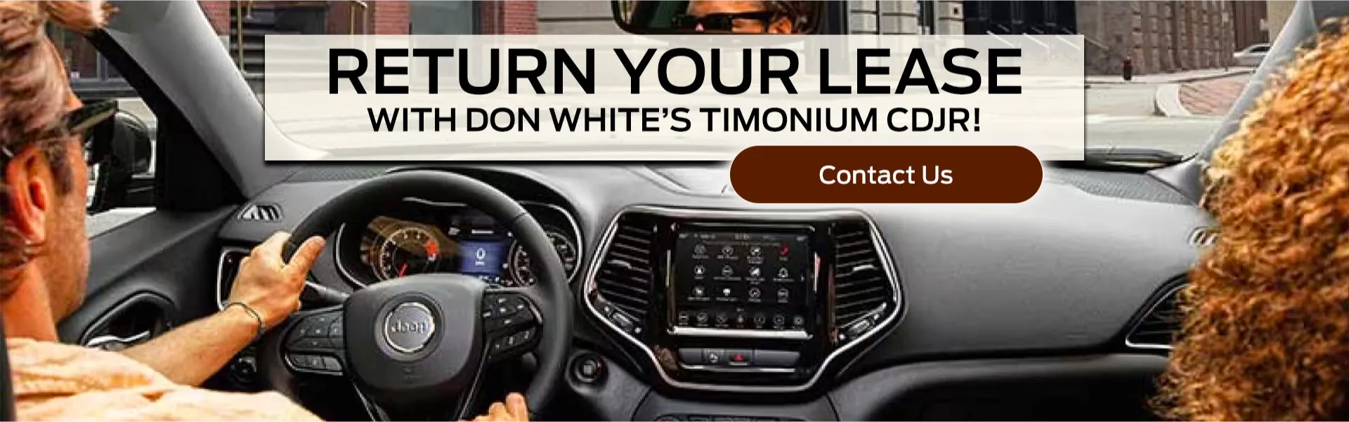 Return Your Lease at Don White's Timonium CDJR in Cockeysville MD