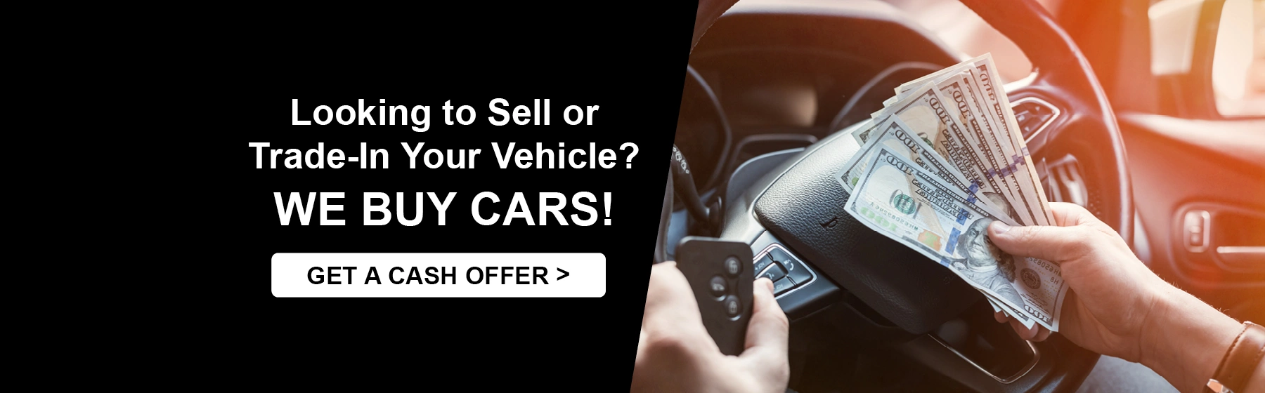We Buy Cars at Don White's Timonium CDJR in Cockeysville MD