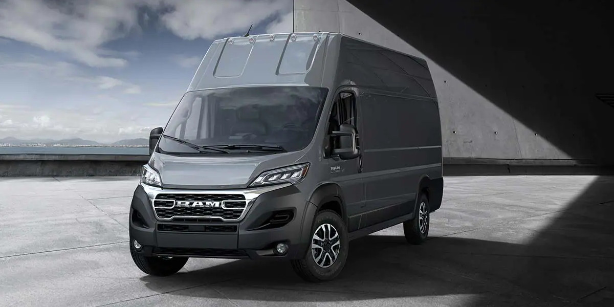 Shop the New 2023 RAM ProMaster® at Don Whites