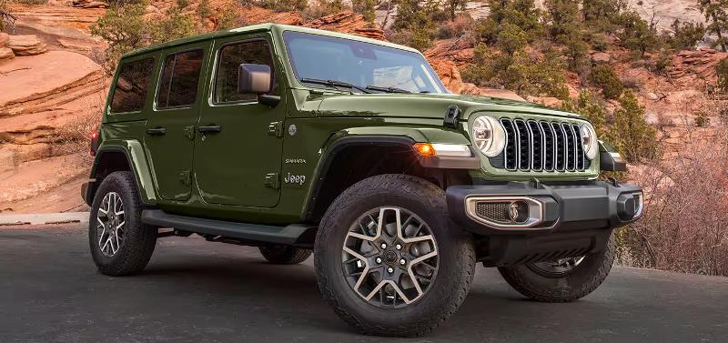 Why Buy the 2024 Jeep Wrangler Sahara near Timonium, MD?