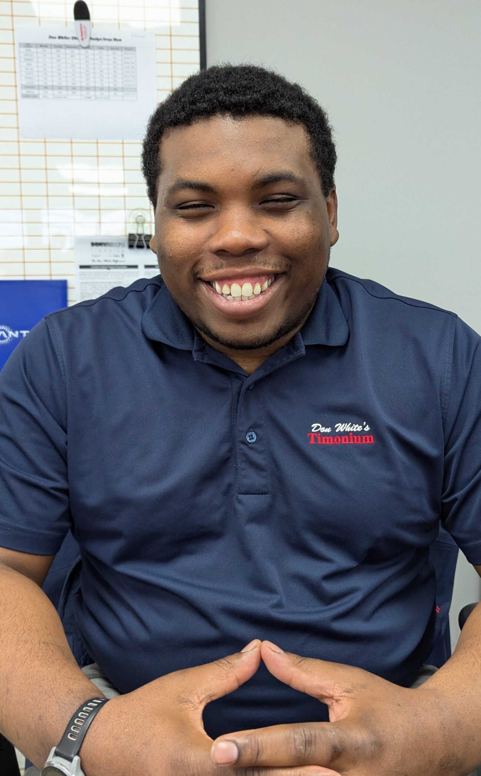 Photo of  Myles Williams