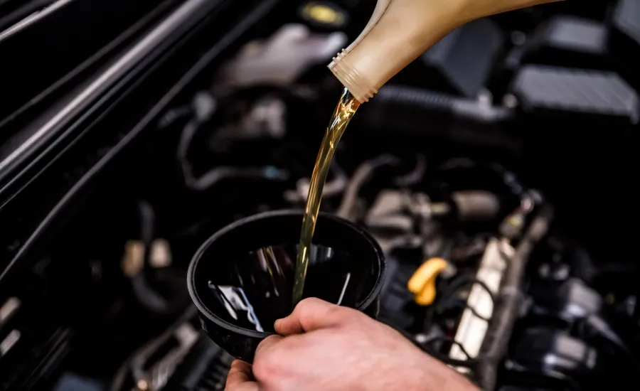 Jeep Oil Change In Cockeysville, MD