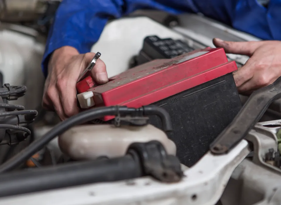battery service