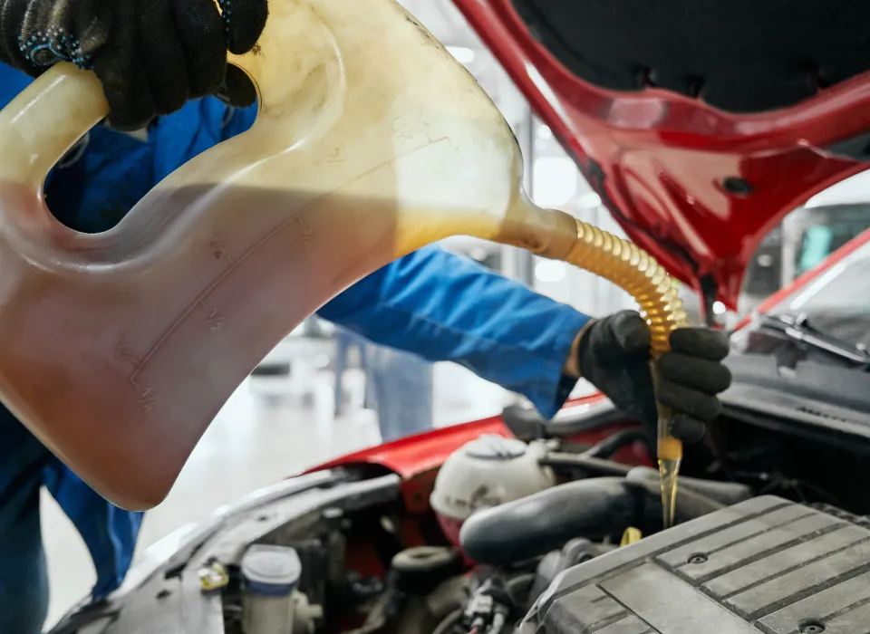 oil change service